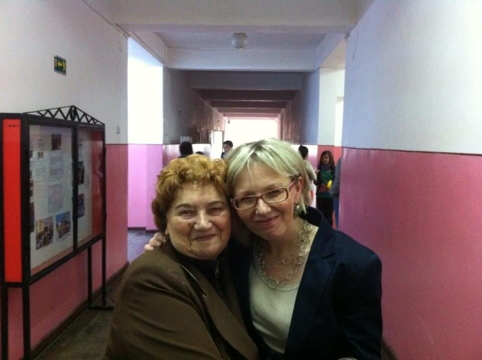 Ioana Pop și Monica Halaszi